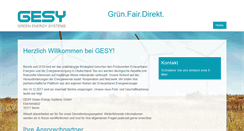 Desktop Screenshot of gesy.net