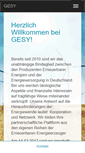 Mobile Screenshot of gesy.net